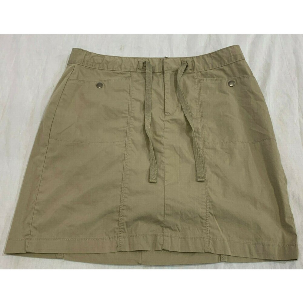 EDDIE BAUER WOMENS SKIRT SIZE 8